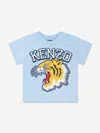 KENZO BABY TIGER LOGO T-SHIRT
