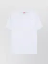 Kenzo Back Graphic Print Short Sleeves In White