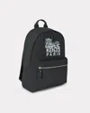 Kenzo Backpack With Adjustable Straps And Top Handle In Black