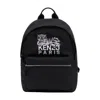 Kenzo Happy Tiger Backpack In Black