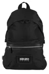 Kenzo Backpack In Black