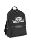 Kenzo Varsity Backpack In Nero