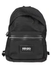 Kenzo Backpack In Noir
