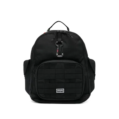 Kenzo Backpacks & Travels Black
