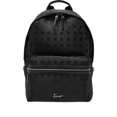 Kenzo Backpacks & Travels Black
