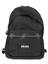 Kenzo Men's Backpack In Black