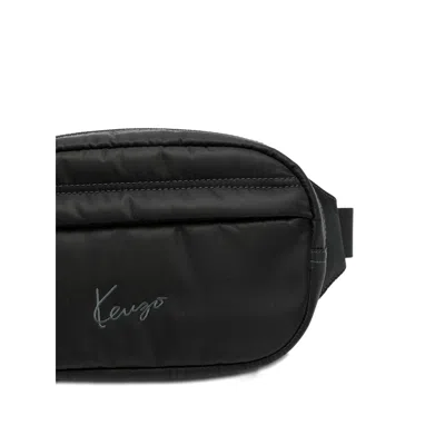 Kenzo Backpacks In Black