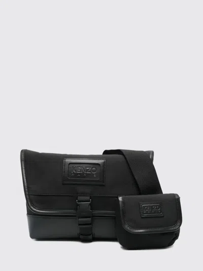 Kenzo Bag  Men Color Black