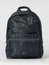 Kenzo Zip-fastening Pattern Backpack In Blue
