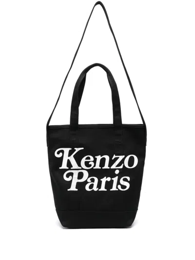 Kenzo Bag With Logo In Black