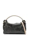 Kenzo ' Furoshiki' Bag In Leather In Black