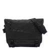 Kenzo Handle Strap Messenger Bag In Black