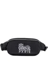 Kenzo Versatile Belt Bag Adjustable Strap Front Pocket In Black
