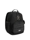 Kenzo Backpack In Black