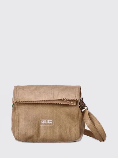 Kenzo Bags  Men Color Brown