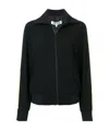 Kenzo Bamboo Tiger Teddy Jacket In Black