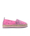 Kenzo Flat Shoes Pink