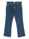 Kenzo Bara Jeans In Blue