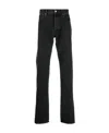 Kenzo Bara Slim-cut Jeans In Black