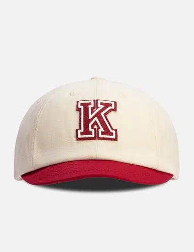 Kenzo Baseball Cap In Neutral