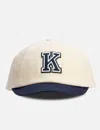 Kenzo Baseball Cap In White
