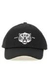 Kenzo Baseball Hat With Logo In Black