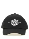 Kenzo Baseball Hat With Logo In Black