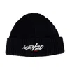 Kenzo Beanie In Black