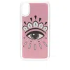 Kenzo Begonia Iphone X / Xs Liquid Eye Case In Begonia