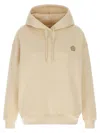 Kenzo 'floral Boke 2.0' Hooded Sweatshirt In Beige