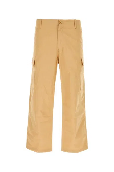 Kenzo Beige Cotton Cargo Pant