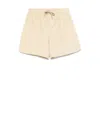 Kenzo Beige Cotton Clothing Shorts In Neutral