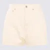 KENZO KENZO BEIGE COTTON SHORTS