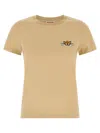 Kenzo Happy Tiger T-shirt In Beige