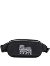 Kenzo Versatile Belt Bag Adjustable Strap Front Pocket In Black