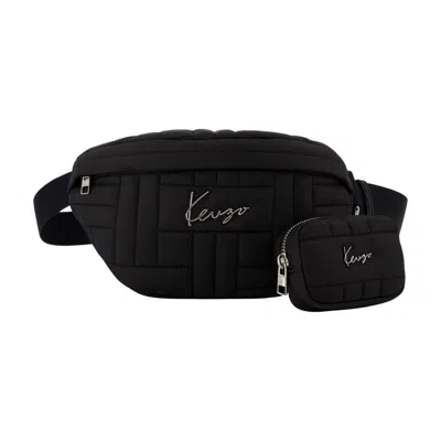 Kenzo Belt Bag In Black