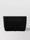 Kenzo Belt Bag Canvas Front Flap