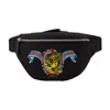 Kenzo Belt Bag -  - Polyester - Black In Multi