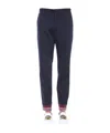 Kenzo Belt-loop Casual Pants In Black
