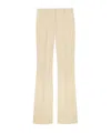 Kenzo Belt-loop Casual Pants In Cream