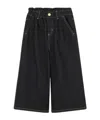 Kenzo Belt-loop Jeans In Black