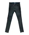 Kenzo Belt-loop Jeans In Black