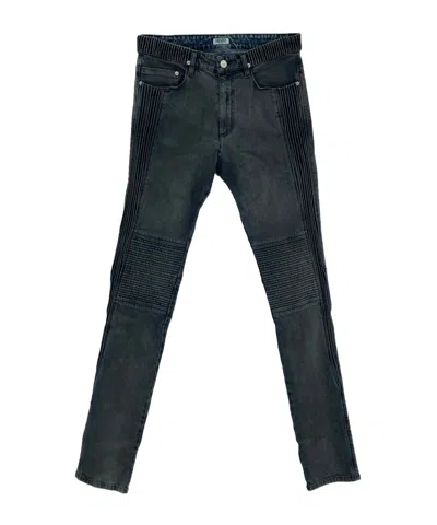 Kenzo Belt-loop Jeans In Black