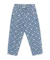 Kenzo Belt-loop Jeans In Blue