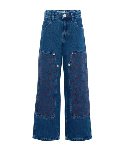KENZO BELT LOOP JEANS