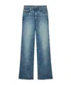 Kenzo Belt-loop Jeans In Blue