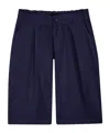 Kenzo Belt-loop Shorts In Black