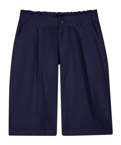 Kenzo Belt-loop Shorts In Black