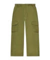 Kenzo Belt Loops Slacks In Green