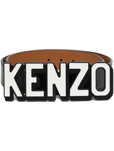 Kenzo Belts In Black